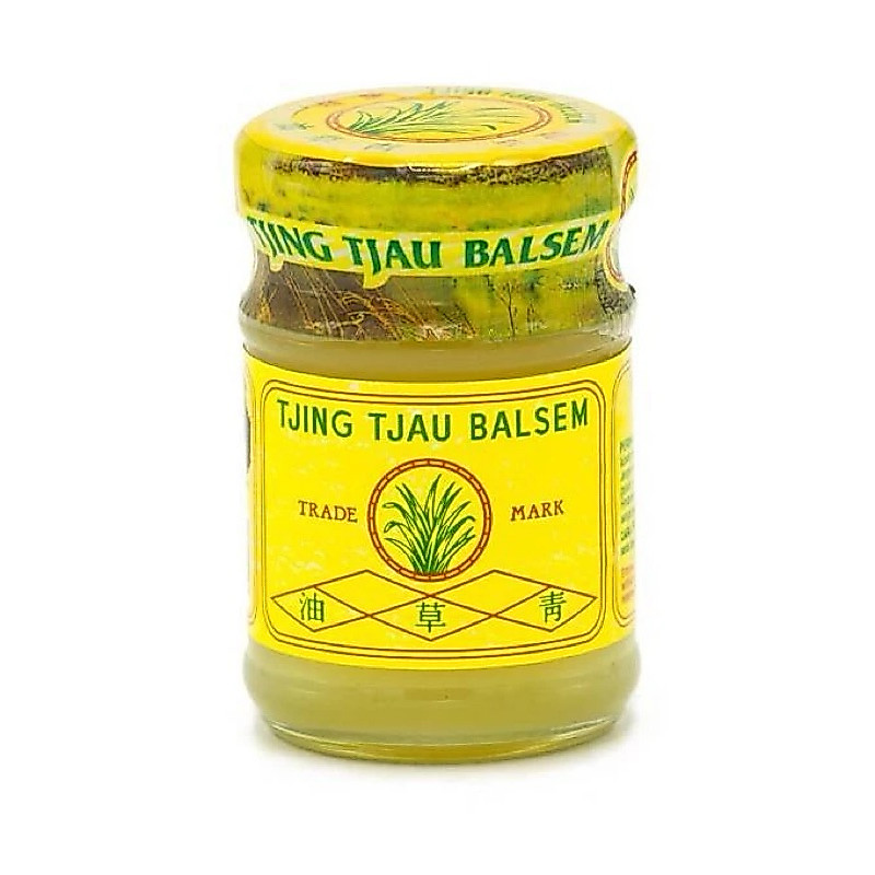 Tjin Tjau balsem กระปุกเหลือง พร้อมส่ง 🇹🇭
