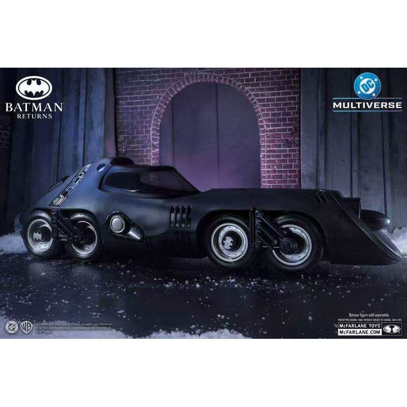 McFarlane McFarlane DC Batman Return Bat อุปกรณ์เสริมในรถยนต์ขีปนาวุธ