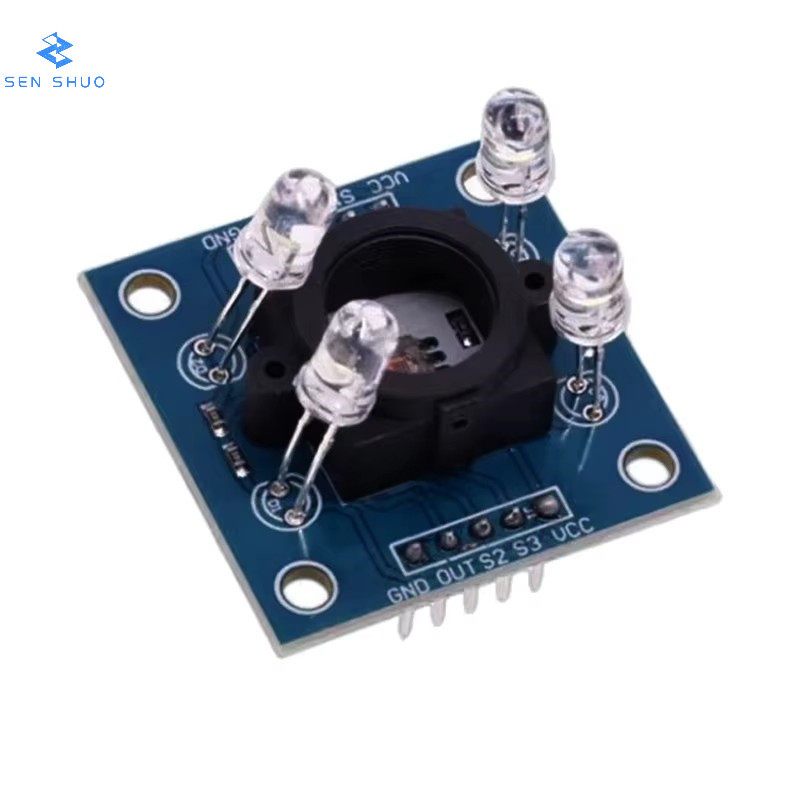 GY-31/GY-33 TCS34725 พร้อมเลนส์มุมกว้าง TCS3200D/TCS230 เซ็นเซอร์ระบุสี