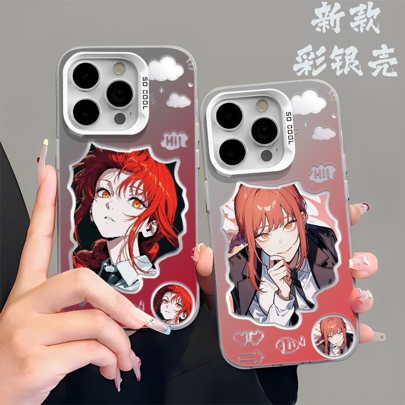 Chainsaw Man/Makima/Makima Chainsaw Man เคสโทรศัพท์เหมาะสําหรับ iPhone/vldy