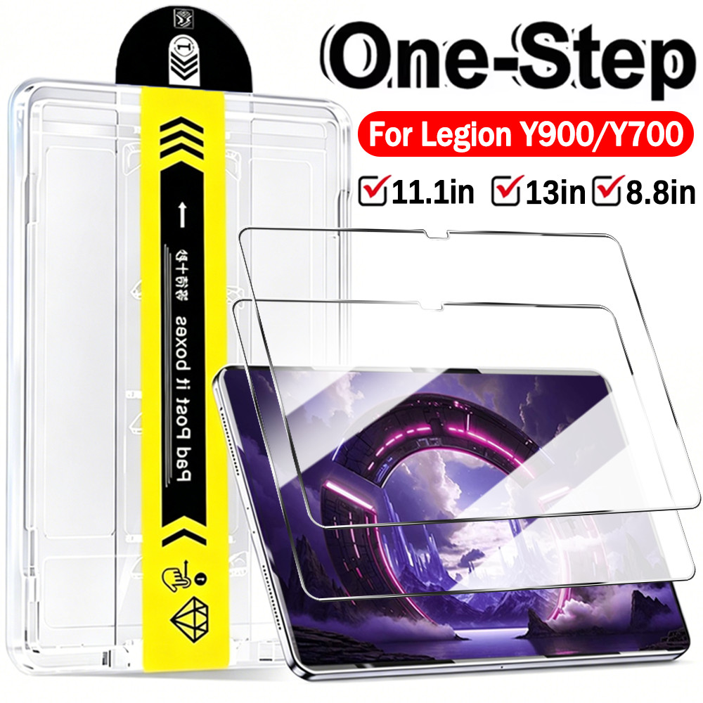กระจกนิรภัยพร้อมชุดติดตั้งอัตโนมัติสําหรับ Lenovo Legion Y900 13 2026 TB522FU 13 นิ้ว Legion Y700 Ge