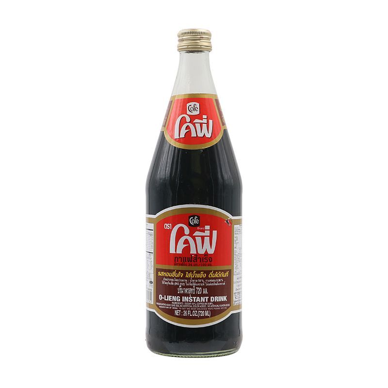 [สินค้าส่งด่วน] โคฟี่กาแฟปรุงสำเร็จ 720มล. COFE O-LIENG INSTANT DRINK 720ML