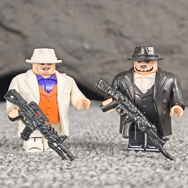 เลโก้กองกำลังพิเศษ Mercenaries ชุด Thugs Building Blocks Minifigures SWAT thumbnail 5