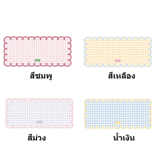 แผ่นรองเมาส์ แผ่นรองโต๊ะ ขนาดใหญ่ 35*80CM วัสดุ PVC กันน้ำและกันน้ำมัน แผ่นรองคีย์บอร์ด เม้าส์ น่ารัก ง่ายดูแล