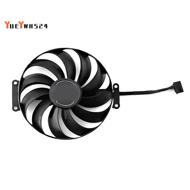 [ขายดี YY]95MM 6PIN พัดลมระบายความร้อนสําหรับ GTX1650 1630 GDDR6 4GB PHOENIX FDC10U12D9-C การ์ดพัดลม