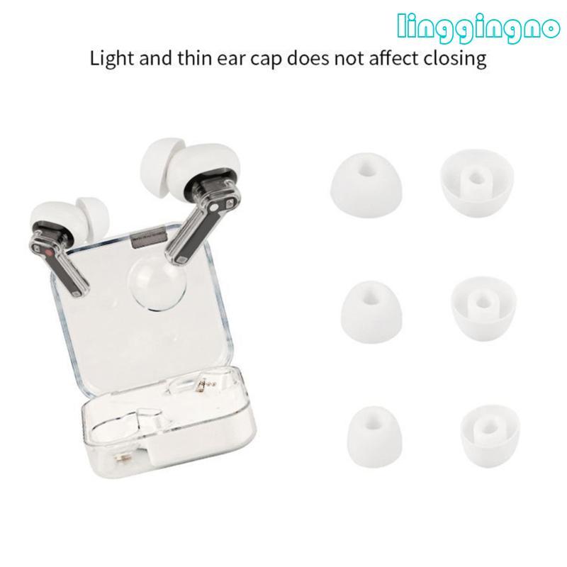 RR สําหรับ Nothing Ear 2 1 หูฟังกันฝุ่น Eartips Pad กันน้ํา