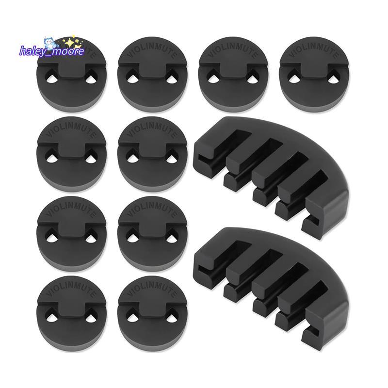 [ส่วนลด H]Violin Practice Mute Set, Round Mute สําหรับไวโอลินและไวโอลินฝึก Mute,Violin Silent Fiddle