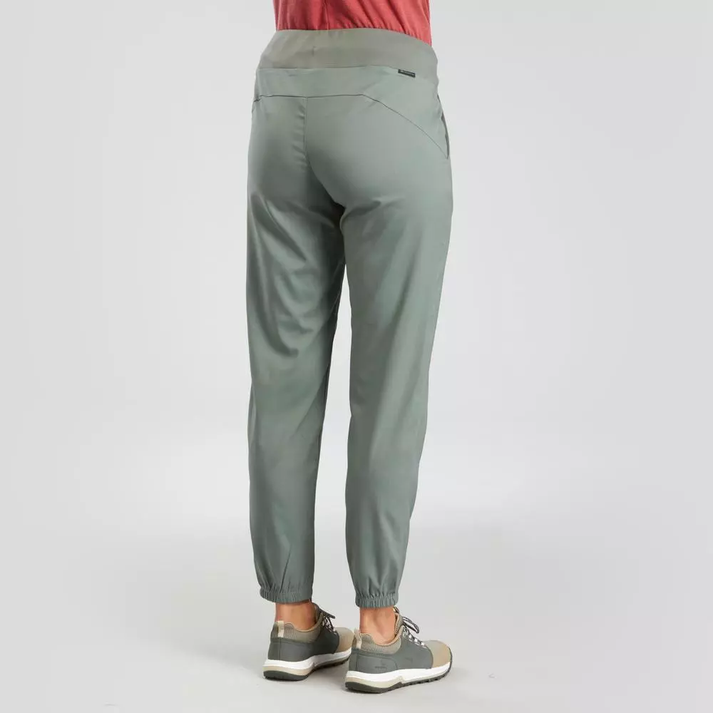 Decathlon กางเกงเดินป่าผู้หญิง รุ่น NH100 สีเทา thumbnail 5
