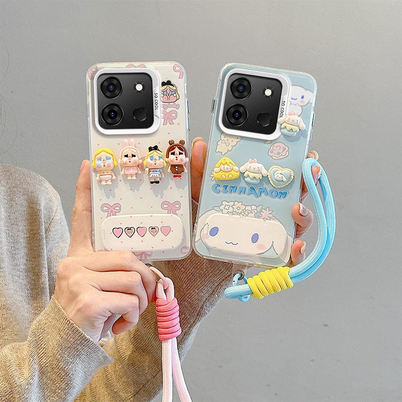 เคสสําหรับ Infinix Smart 7 / X6515 TPU BBCYKZJ1