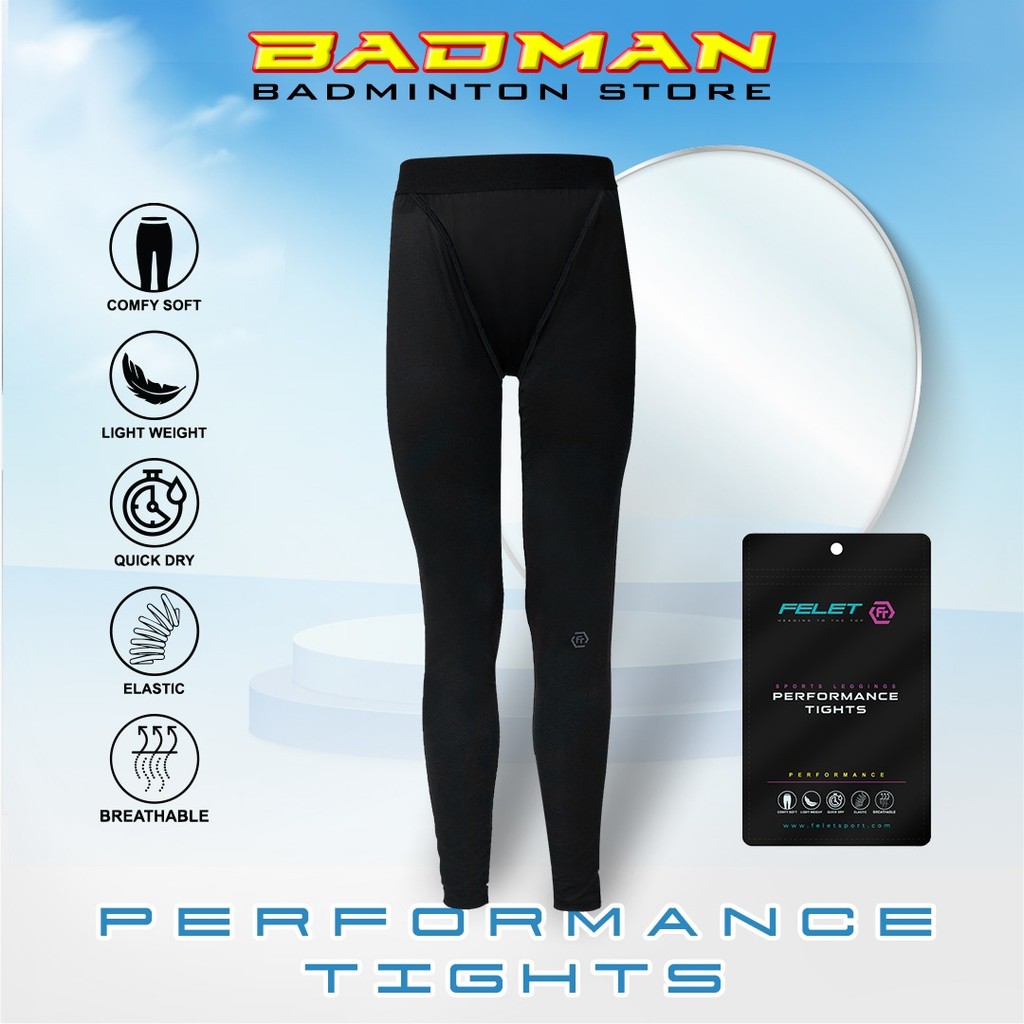 FELET PERFORMANCE TIGHTSSports เลกกิ้งโดย FELET