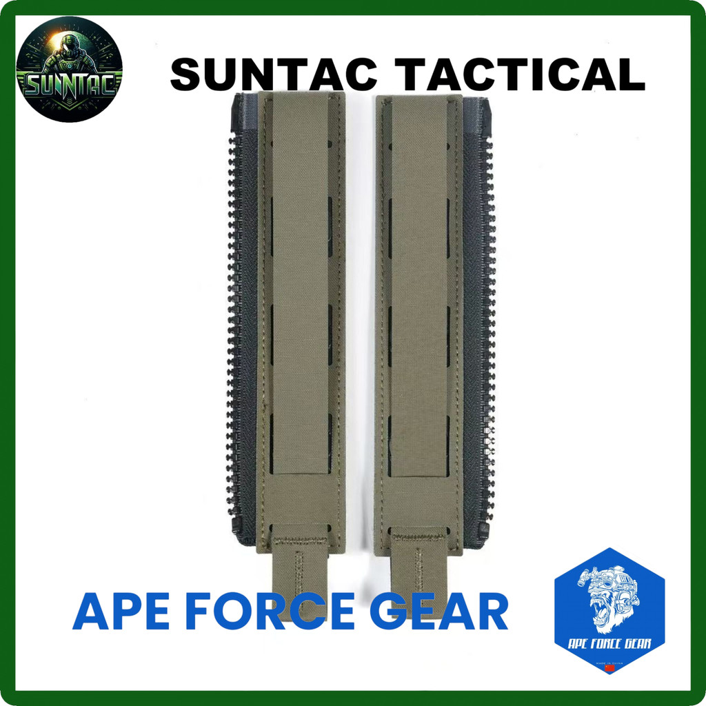 APE FORCE GEAR FCSK 3.0 BACK PANEL ZIPPER(CP STYLE)[AFG-L017]