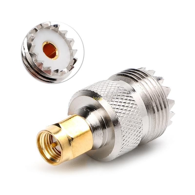 Btsg SMA Male To UHF Female RF Coaxial Connector Adapter SO-239 SO239