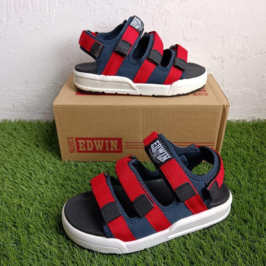 Edwin Ladies Lifestyle Sandals / Women Comfort Sandals / Sandal Perempuan Edwin E50124