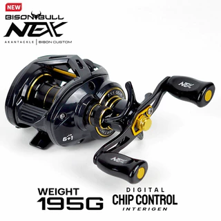 รอกหยดน้ำ BISON NEX [ระบบ DC มีไฟ] คุมฟู่ กำลังเบรกสูงสุด 7.5KG มีใบรับประกันในกล่อง