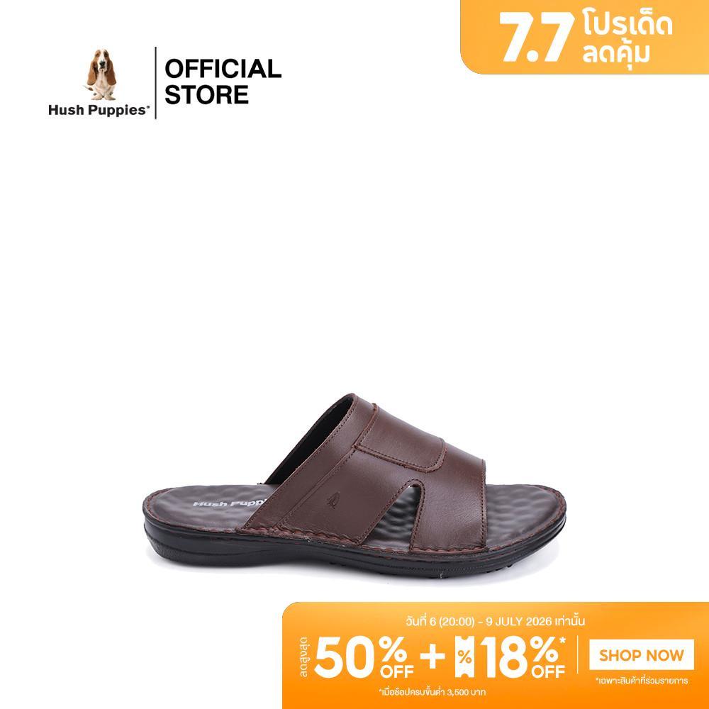 Hush Puppies รองเท้าผู้ชาย รุ่น HP 8HSFB5115F - สีน้ำตาล (รองเท้าแตะแบบสวม)