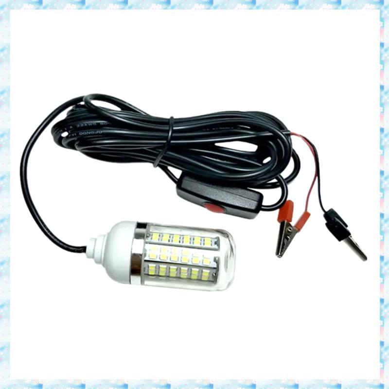 [RQMU] ไฟดักยุง 108 LEDs Blu-Ray LED สําหรับกุ้งปลาเคยกลางแจ้ง