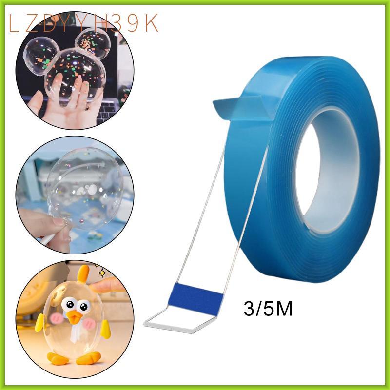 [lzdyyh39k] Bubble Blowing Double Sided Tape Picture Mount Tape งานฝีมือ DIY ที่น่าสนใจ