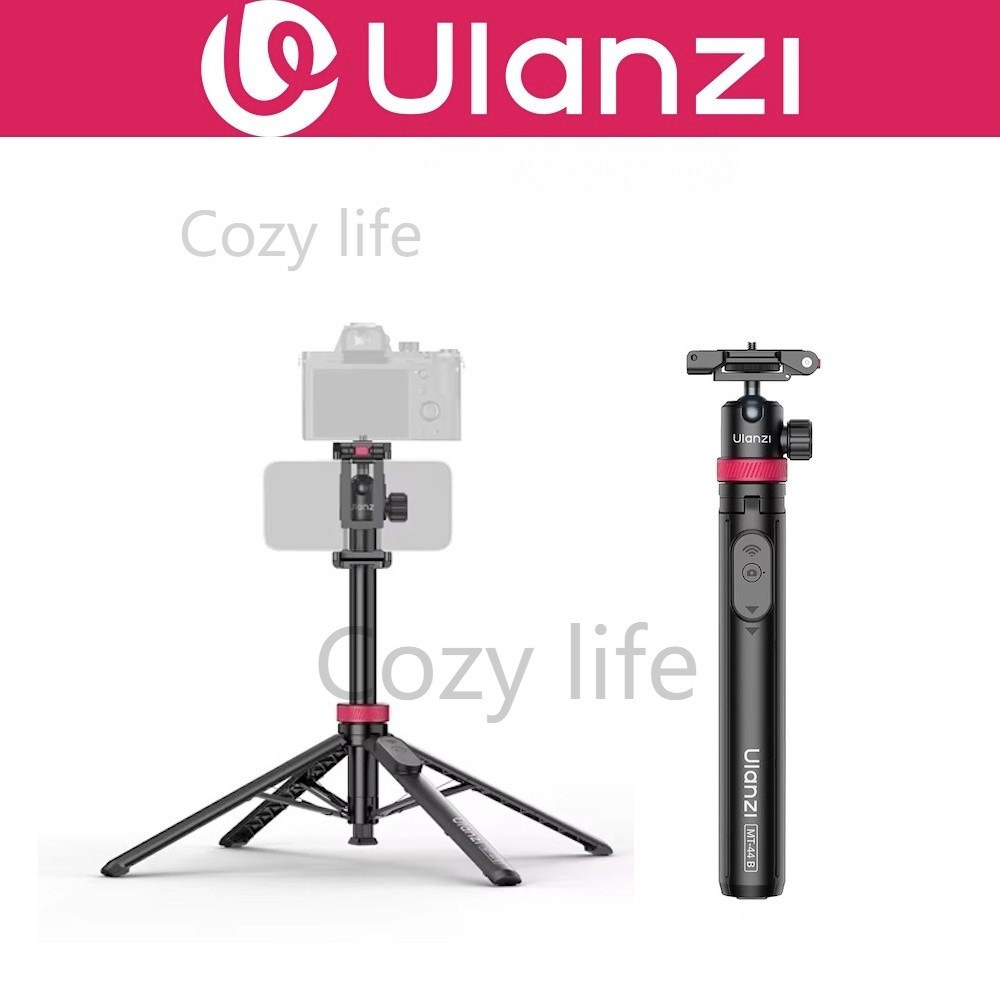 Cozylife SG Ulanzi MT-44 B 150 ซม. กล้องโทรศัพท์ขาตั้งกล้อง Selfie Stick