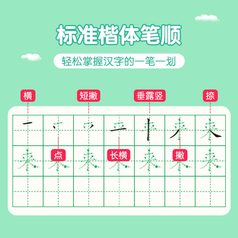 TJJB เรือ 24H Preschool300กระดาษฝึกเขียนด้วยมือ Elementary School Dot Matrix ปากกาควบคุม Tracing Boo