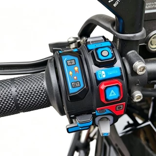สําหรับ ZONTES 368G 2026 สติกเกอร์ปุ่ม Handlebar แผงสวิตช์สติกเกอร์ zontes 368g กันน้ําไวนิล Decals อุปกรณ์เสริมรถจักรยานยนต์