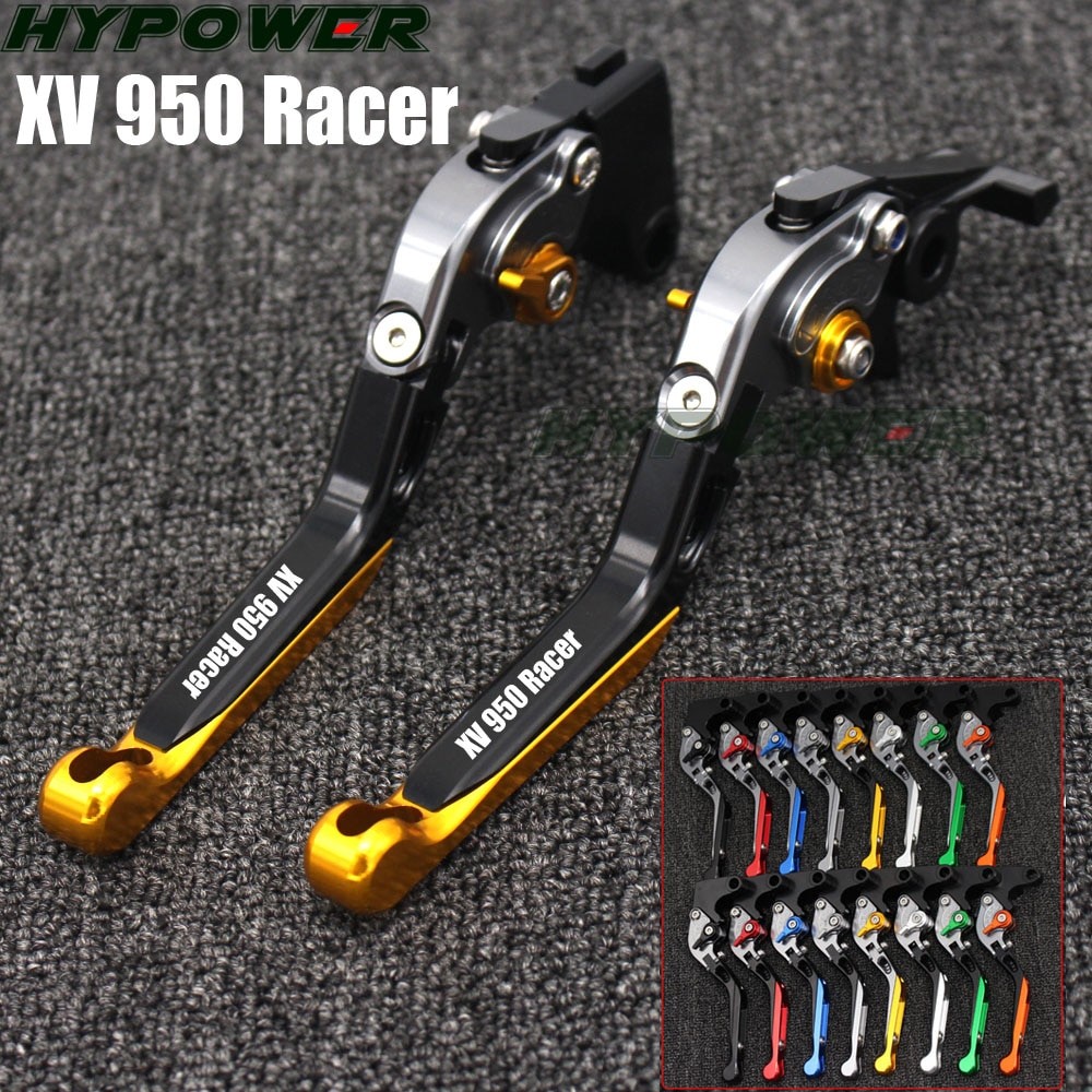 โลโก้ (XV 950 Racer) คลัทช์เบรครถจักรยานยนต์สําหรับ Yamaha XV 950 Racer XV950 Racer 2016