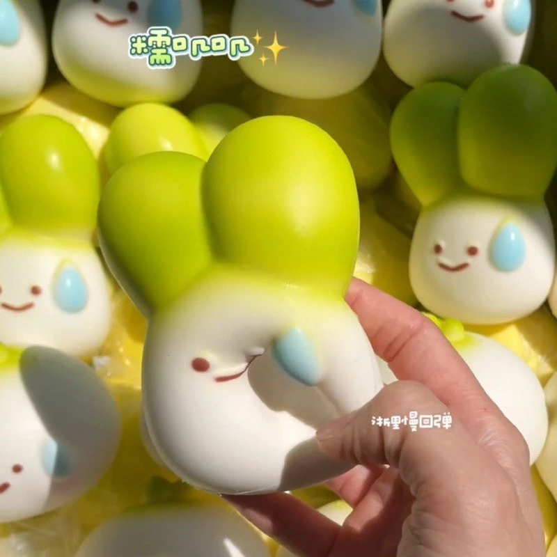 ขนมปังน่ารัก Squishy ช้า Rising Squeeze Fidget ของเล่นตลกความเครียดบรรเทา Anti-stress Pinch Mochi Squishy ของเล่นสําหรับเด็กผู้ใหญ่ของขวัญ