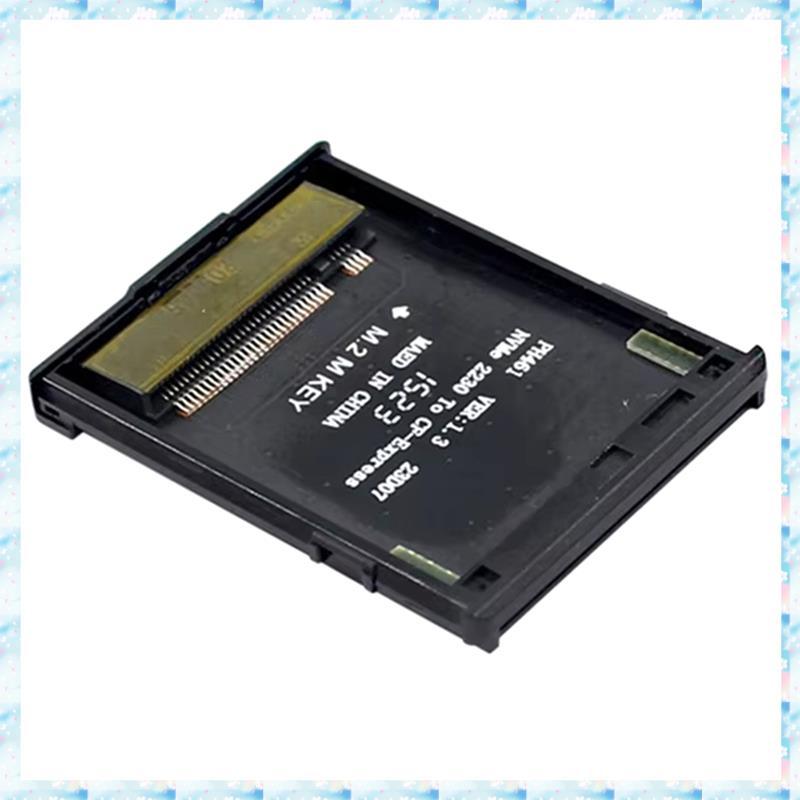 [RQMU] M-Key M. 2 NVMe 2230 SSD ถึง CFExpress Type-B NVME-To-CFExpress อะแดปเตอร์การ์ดขยายการ์ดหน่วย
