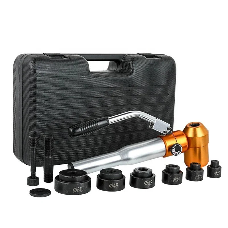 ในสต็อก TPA-8 Hole Punch ไฮดรอลิก Punch Driver Knockout Punching เครื่องมือ--&-