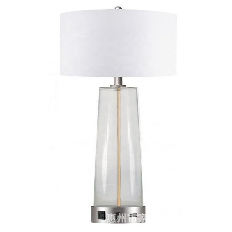 Hilton Home2 Suites Production of American-style hotel table lamps for guest room bedside USB Conven