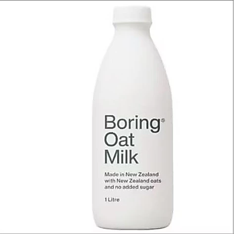 (ส่งด่วนได้ สั่งก่อน10:00น.ได้รับภายในวัน)Boring Oat Milk 1L. 🇳🇿New Zealand นมโอ๊ตพรีเมียม ไม่ใส่น้ำตาล ไม่มีนมวัว 1ลิตร