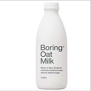 (ส่งด่วนได้ สั่งก่อน10:00น.ได้รับภายในวัน)Boring Oat Milk 1L. 🇳🇿New Zealand นมโอ๊ตพรีเมียม ไม่ใส่น้ำตาล ไม่มีนมวัว 1ลิตร