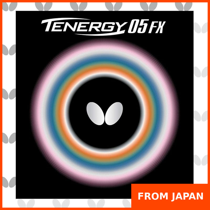 Butterfly Tenergy 05 FX Table Tennis Rubber - Various Colors and Thickness Options