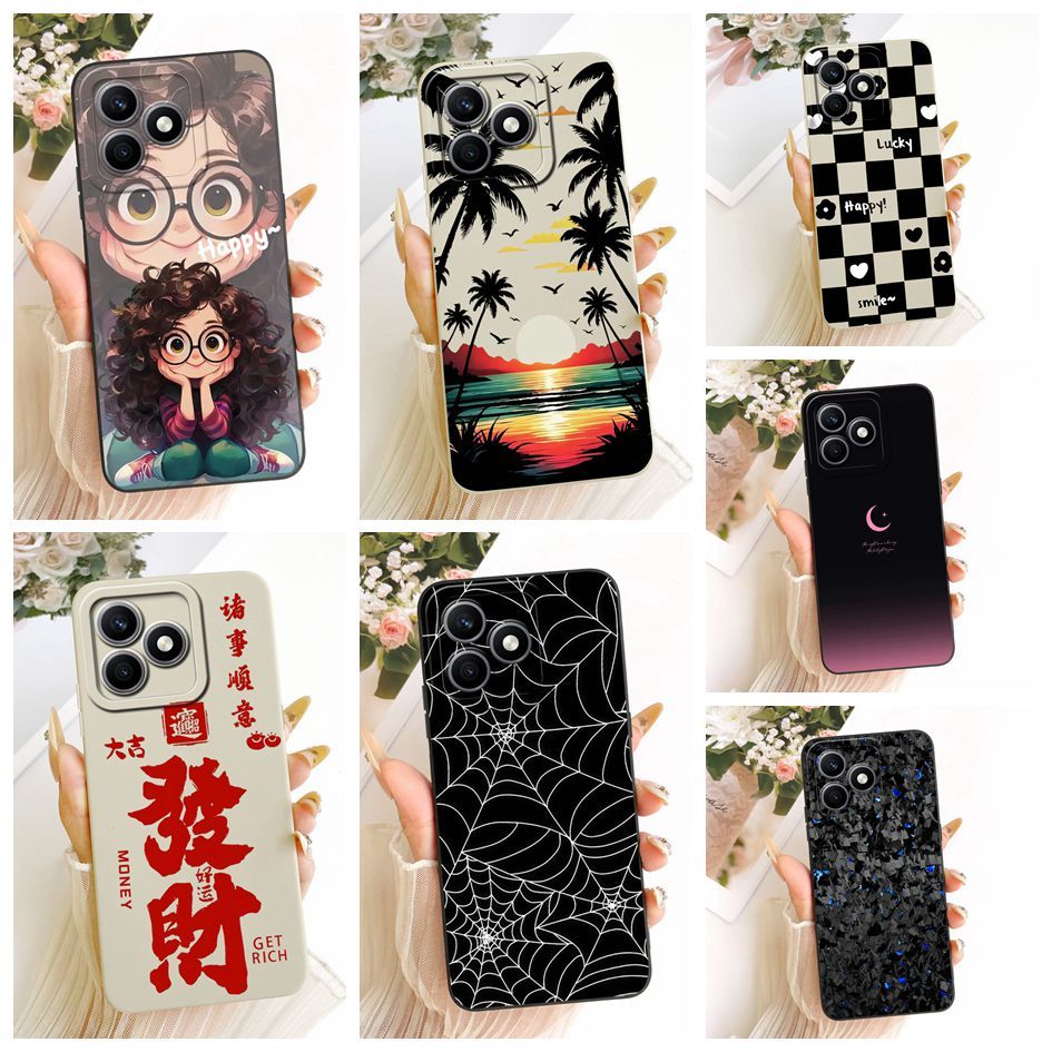 ฝาครอบป้องกันกล้องสําหรับ Honor X8d LNA-LX2 LNA-LX3 / Honor X8c ABR-LX1 ABR-LX2 ABR-LX3 ปลอกความงามท
