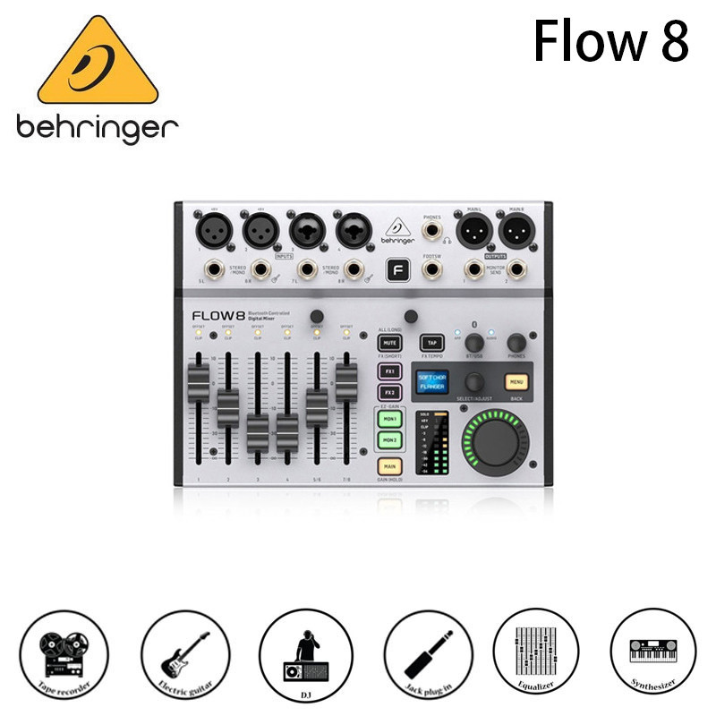 [New]Behringer Flow 8 Digital Mixer