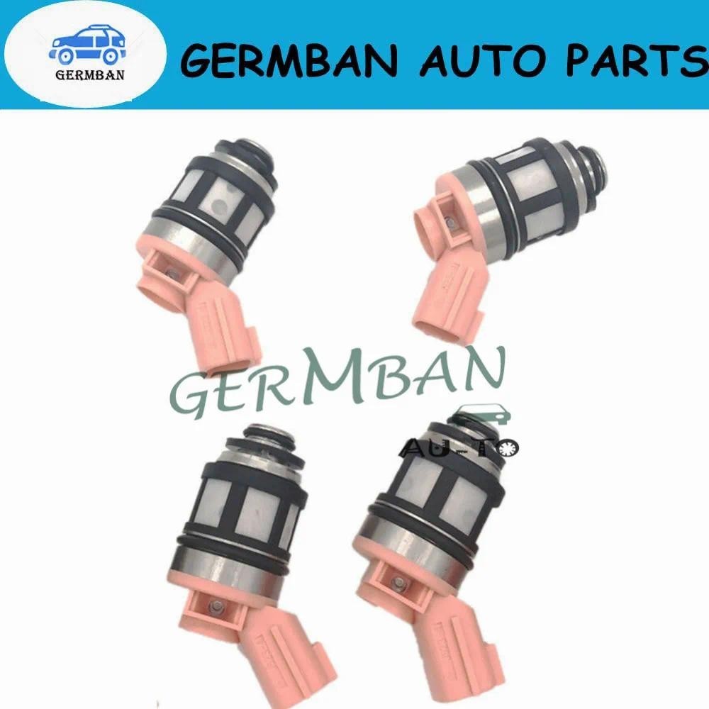 ใหม่ 4pcs หัวฉีดน้ํามันเชื้อเพลิง JS25-1 เหมาะสําหรับ Subaru Impreza GL 94 1.8 Legacy 1.8 2.2 H4 FJ4
