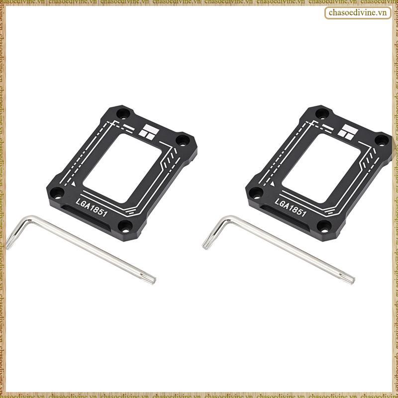 [KYGX] 2X LGA1851-BCF CPU Bend Correction Fixing 1851 Buckle, Anti-Crush Bracket Plate,เหมาะสําหรับL