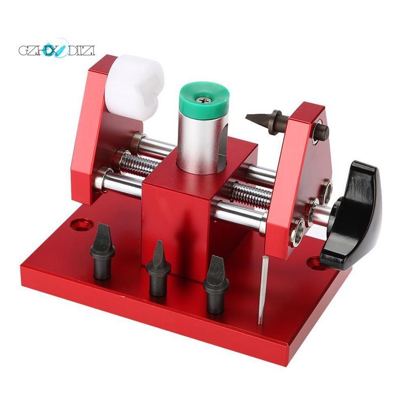 GzhxdiiziWatchmaker เครื่องมือซ่อม Snap On Watch Back Case Cover Opener Workbench Remover 07115