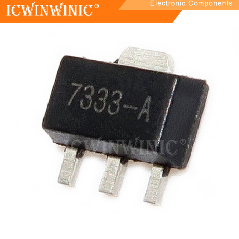 5 ชิ้น HT7333-1 HT7333-A 7333-A 7333-1 SOT-89 ส่วนประกอบอิเล็กทรอนิกส์