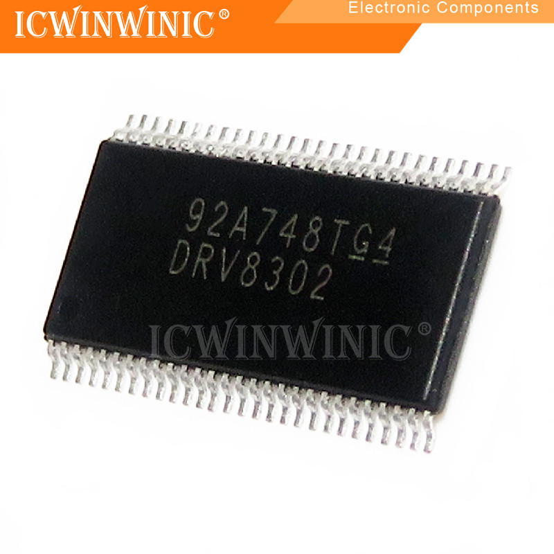 5 ชิ้น DRV8302DCAR DRV8302 HTSSOP-56 ส่วนประกอบอิเล็กทรอนิกส์