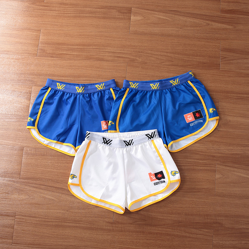 อา22#外贸原D~~ ออสเตรเลีย AFL League Ladies Seventh Season Rugby Sports Training Shorts S