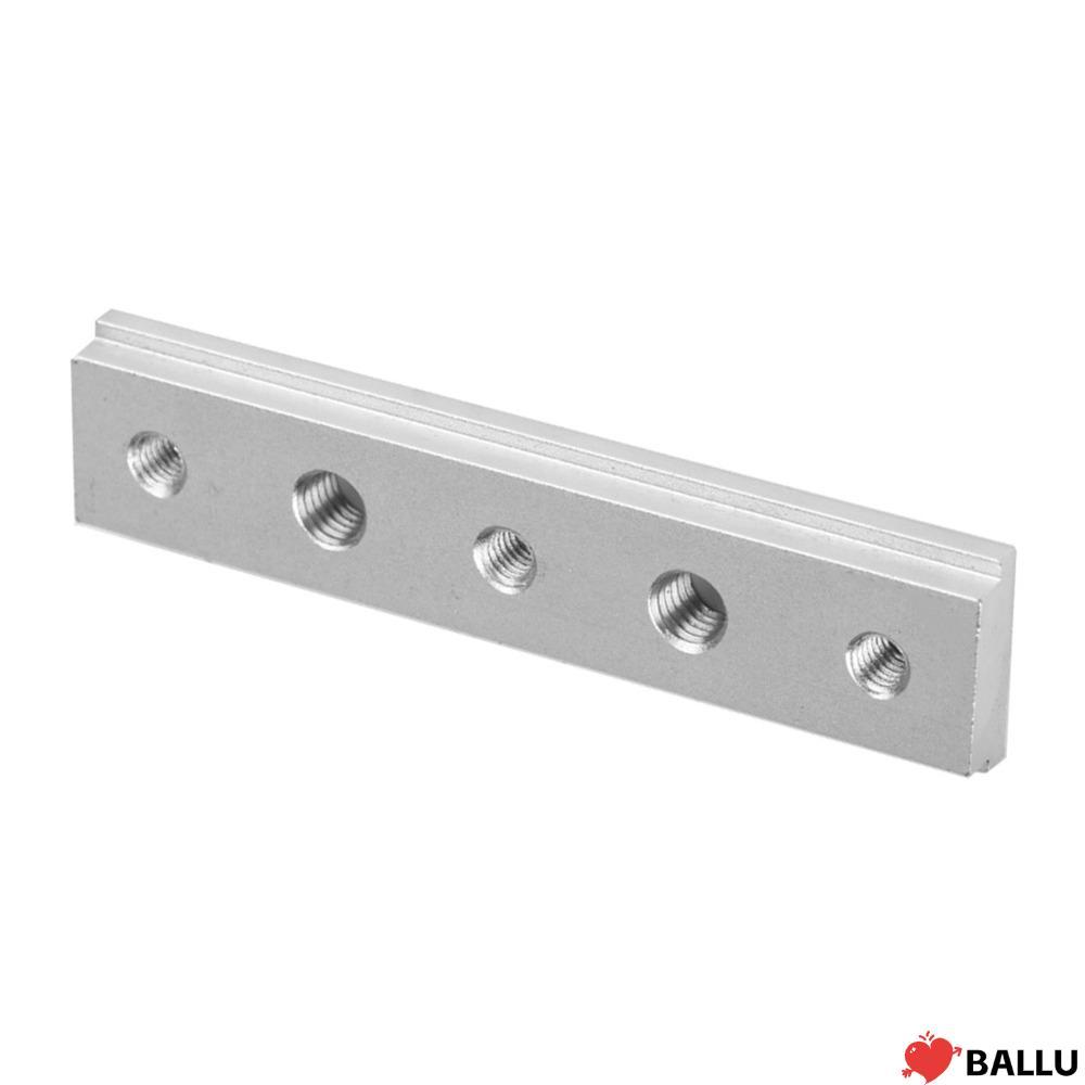 BALLU Miter Track Jig, 100/200/300 mm สําหรับ T Screw T Slot Miter Track, Quick Acting Clamp 30 / 45