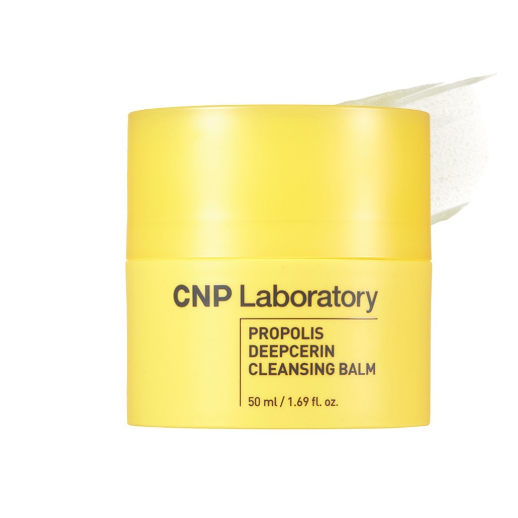 [cnp ห้องปฏิบัติการ] Propolis Deepcerin Cleansing Balm, 50ml, 1pc / Korean Cleansing Balm / Deep Cle