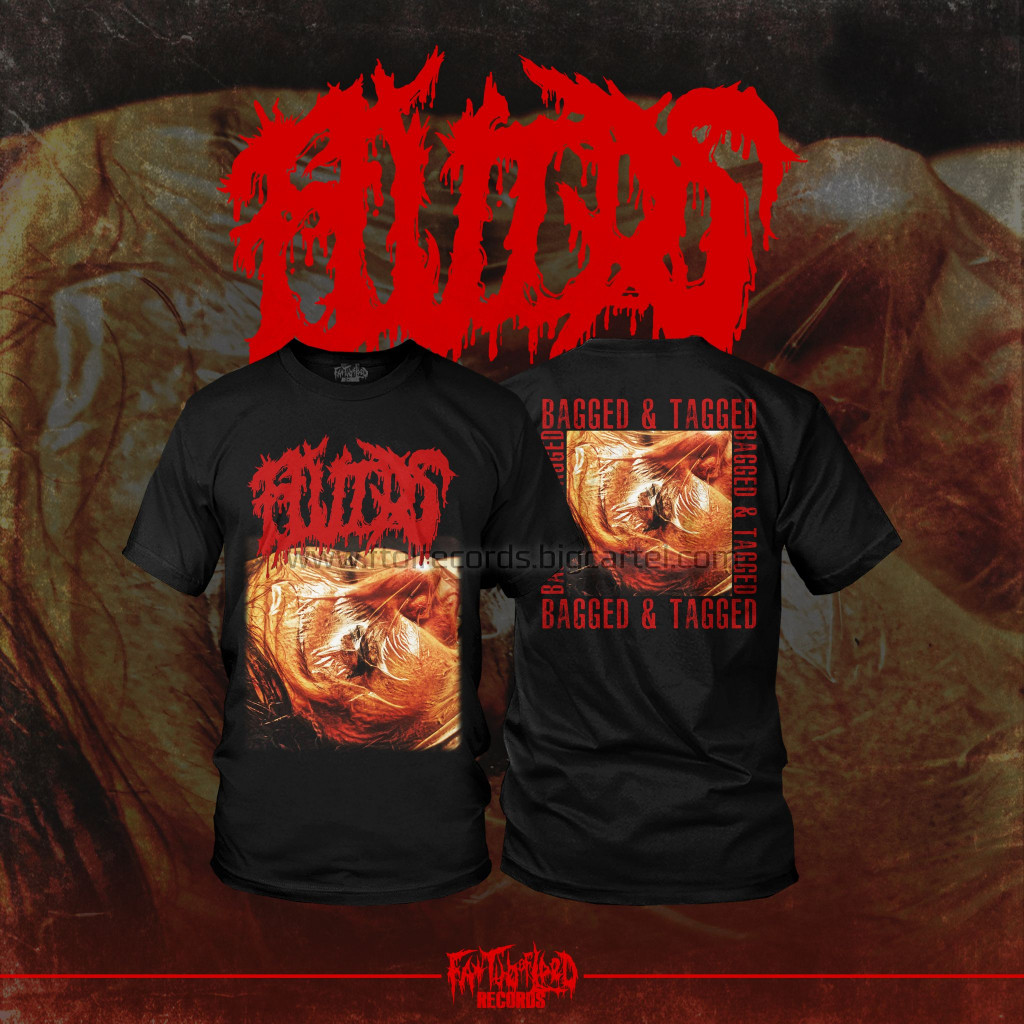 เสื้อยืด Fluids - Bagged & Tagged
