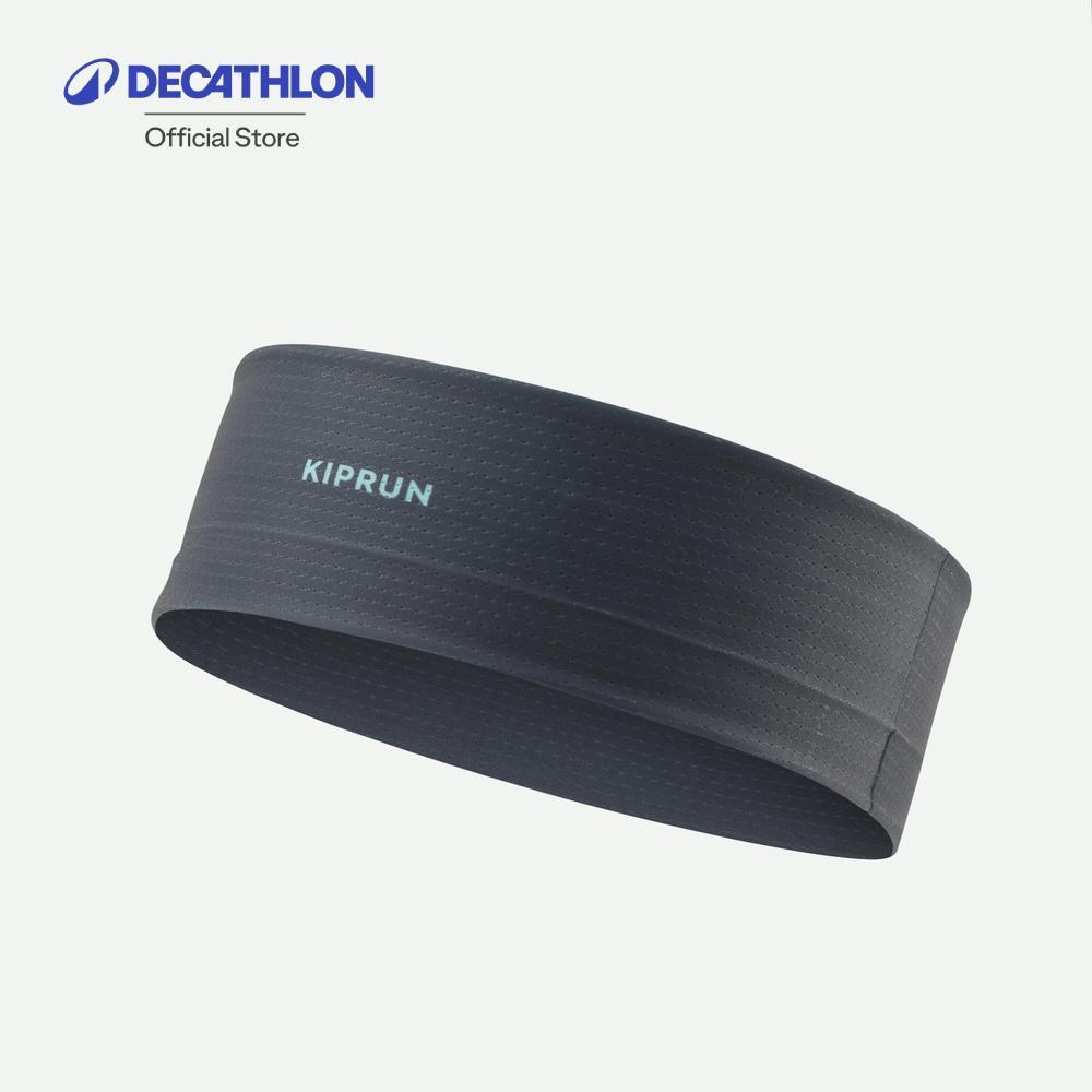 Decathlon Headband Running Man Woman - Kiprun ผ้าคาดศีรษะใส่วิ่งให้สัมผัสเย็นสบายสำหรับทุกเพศ รุ่น Kiprun - Green