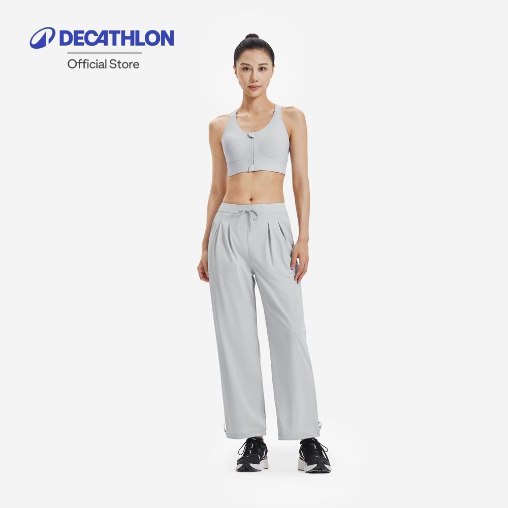 Decathlon Women Run Dry Cooling Pant 500 กางเกงวิ่งสัมผัสเย็นและแห้งเร็ว-ขายาวสำหรับผู้หญิง รุ่น 500