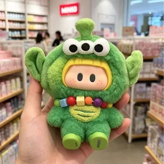 [ของแท้] YOYO Toy Story 5 กล่องปริศนาไวนิลตุ๊กตาน่ารักพร้อมของขวัญวันเกิด YOYO Miniso
