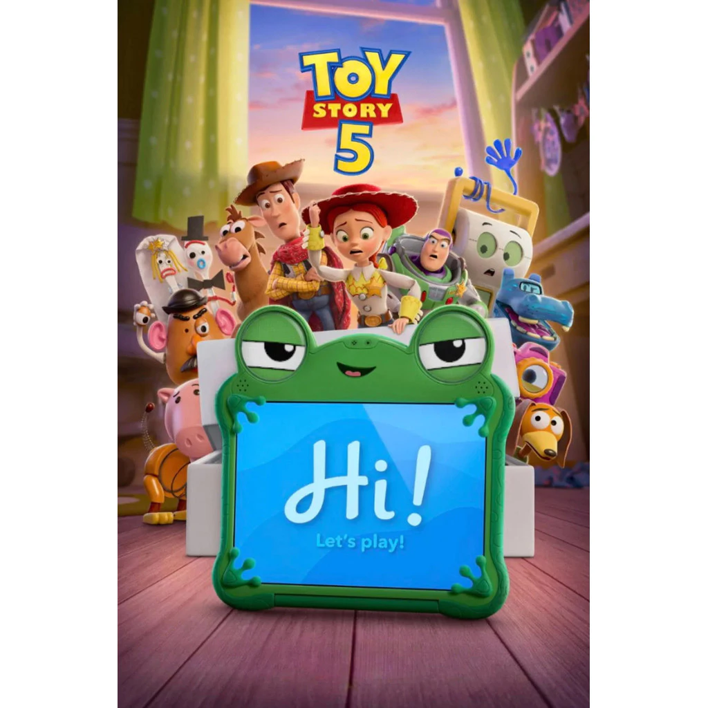 Toy Story 5 ทอย สตอรี่ 5 (2026) DVD หนังใหม่ ภาพ 80% พากย์ไทยโรง ❌เสียงก้อง❌