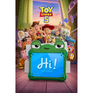 Toy Story 5 ทอย สตอรี่ 5 (2026) DVD หนังใหม่ ภาพ 80% พากย์ไทยโรง ❌เสียงก้อง❌