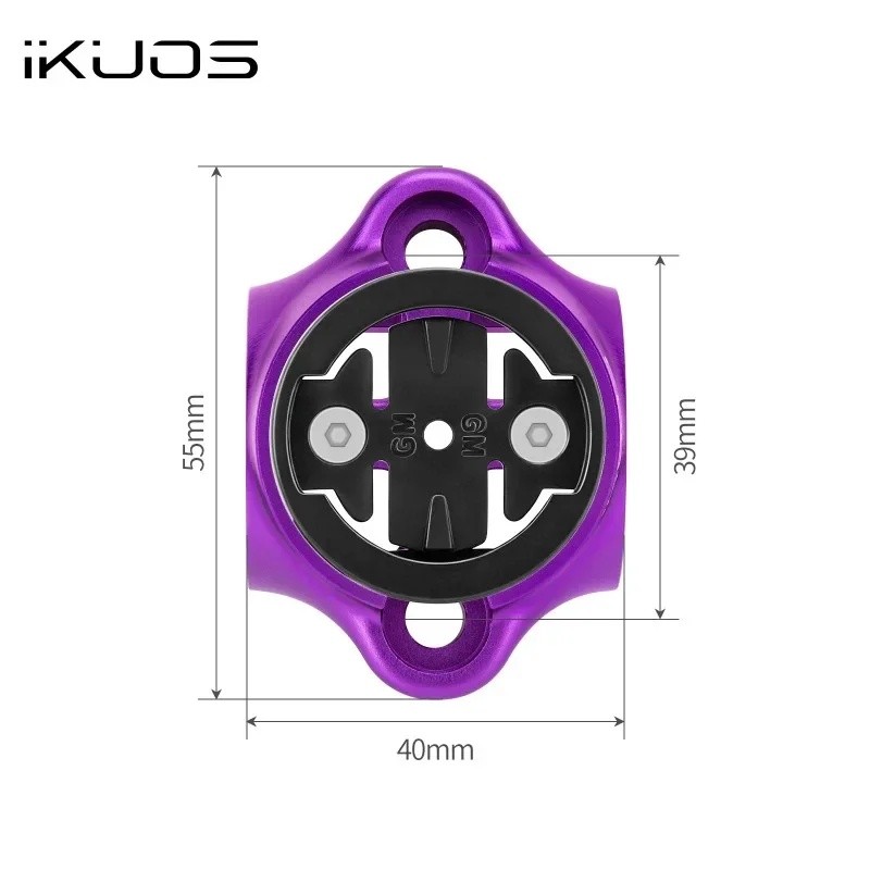 จักรยานคอมพิวเตอร์สําหรับ Java Neo จักรยานพับ Double Bolt Stem Top Cap สําหรับ Garmin Bryton Wahoo น