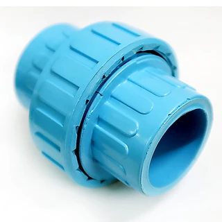 ข้อต่อยูเนี่ยนพีวีซี ข้อต่อยูเนี่ยนPVC ใช้ต่อกับท่อ PVC (ขนาด 1นิ้ว) เกรดดีที่สุด